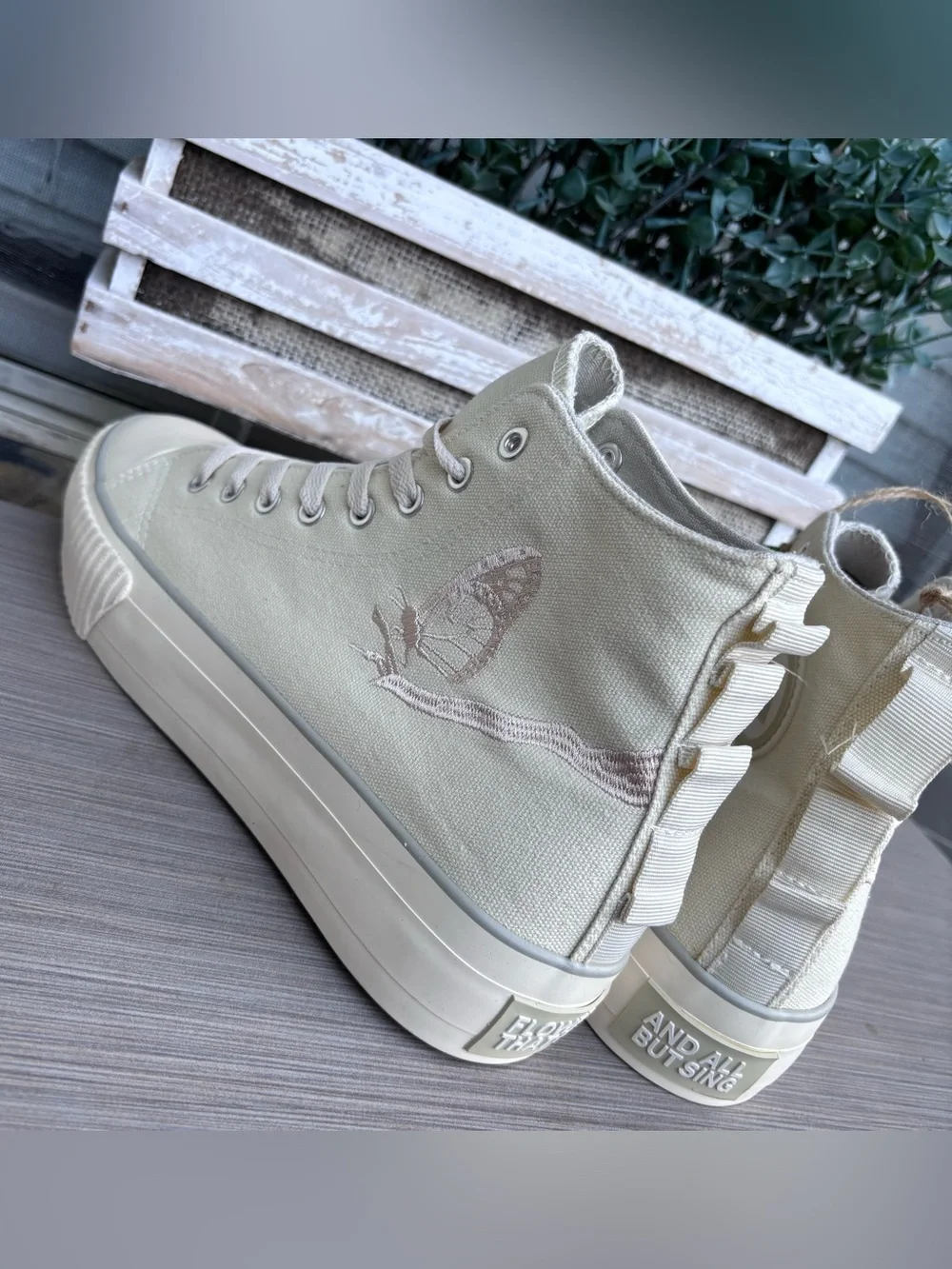 AMAC Limited Edition Metamorphosis Platform Sneakers